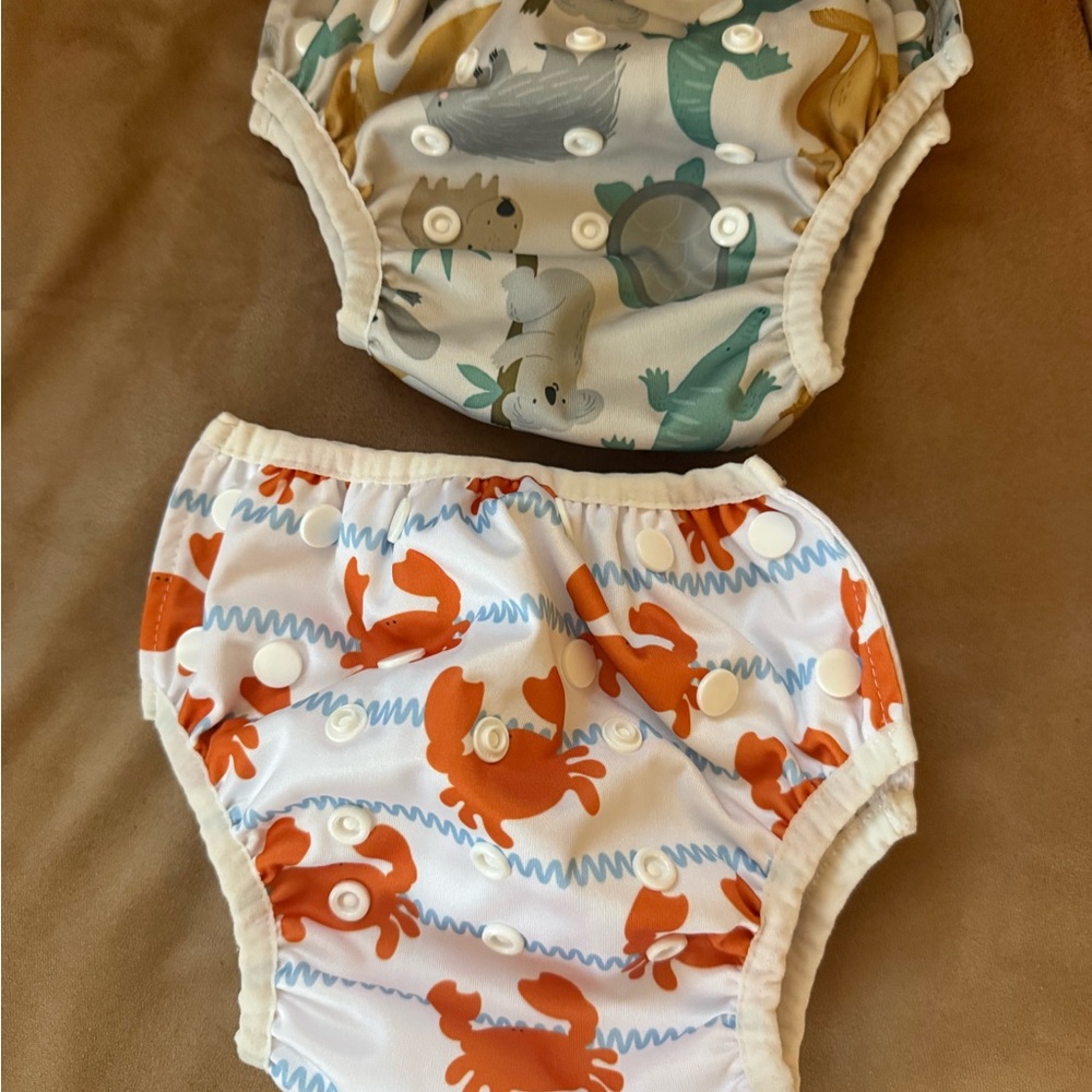 Adorable Animal Print Kids Diaper Covers